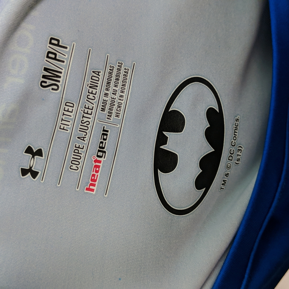 **Under Armour** Batman Alter Ego Compression Shirt - Picture 4 of 4